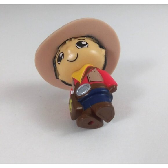 Bonkers Ryans World Road Trip Missouri Cowboy Ryan 2" Toy Figure - Picture 6 of 6